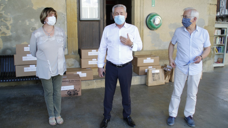 COVID-19. : Opération « des masques pour les Gersois » 
