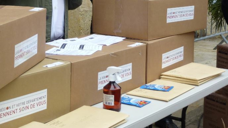 La distribution continue