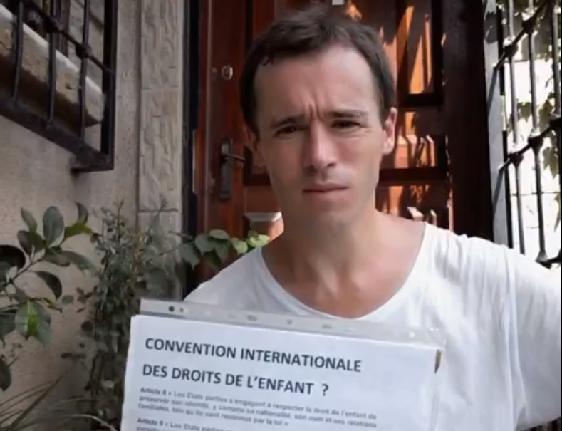 Le gersois de 37 ans souhaite l'implication des présidents français et algérien sur ce dossier