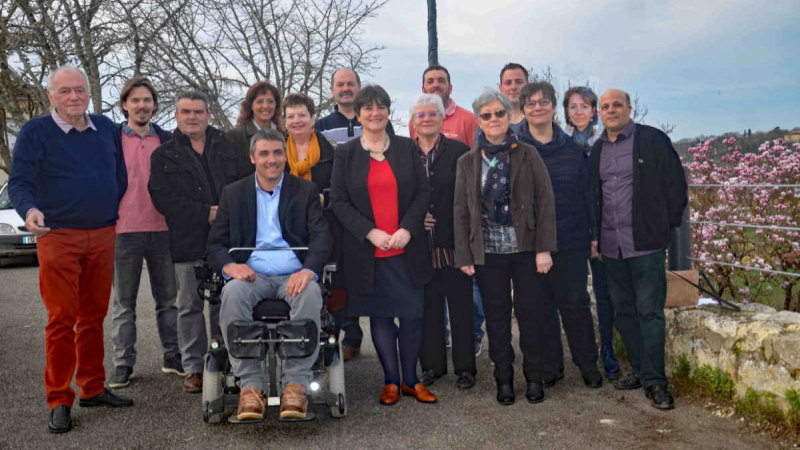 Marie-Line Everlet  aisément reconduite pour son troisième mandat