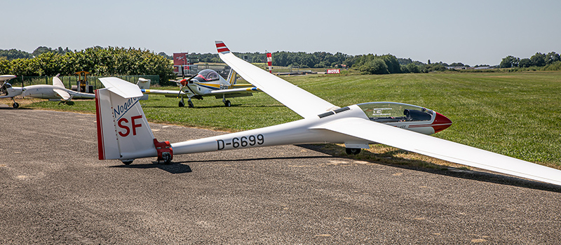 Faits divers : chute d'un planeur à Nogaro