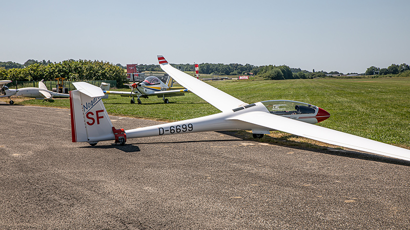 Faits divers : chute d'un planeur à Nogaro