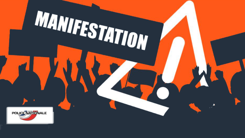 Demain, circulation difficile pour cause de manifestation intersyndicale