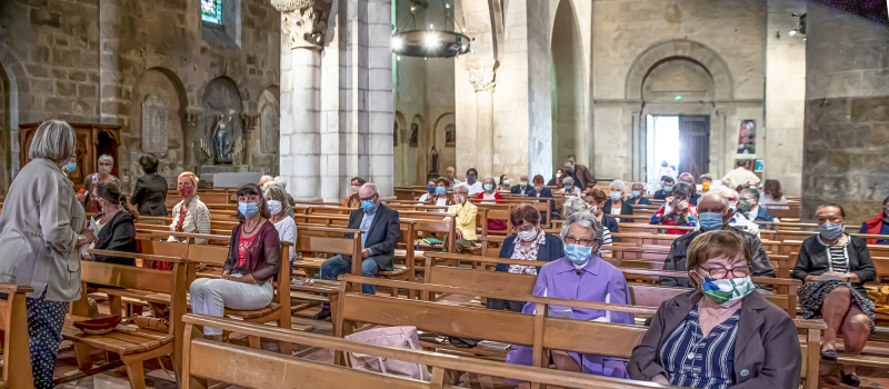La messe a repris à la Pentecôte, à Nogaro et Aignan  (mis à jour)