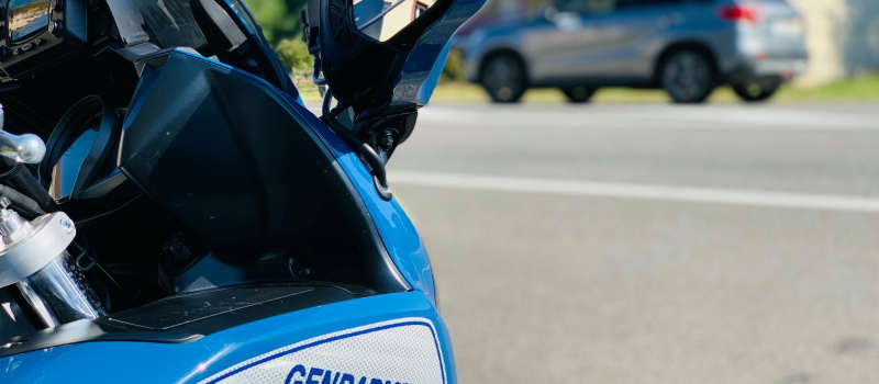 Gendarmerie : Attention à la vitesse