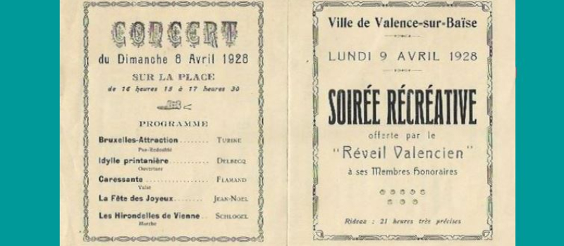 Demandez le programme !