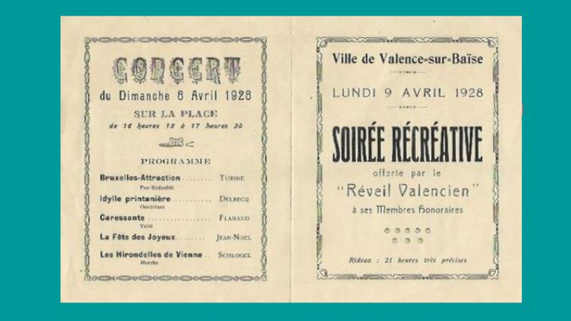 Demandez le programme !