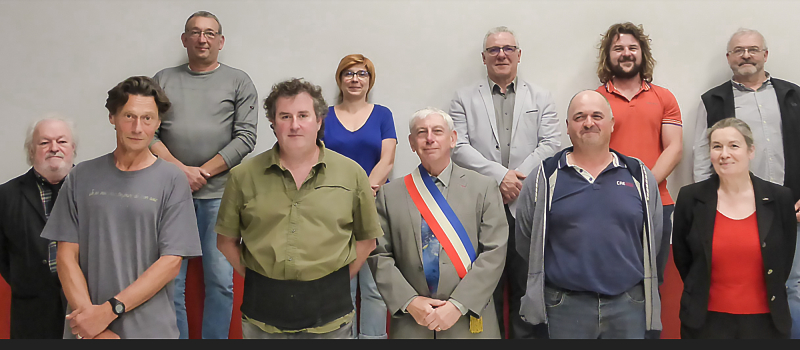 Un nouveau maire pour Tournecoupe  