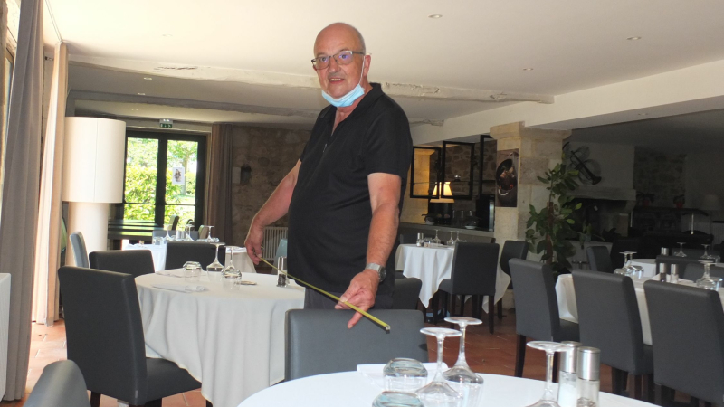 Avant l'Abbaye, l'hôtel-restaurant, situé tout près, a rouvert ce mardi 2 mai