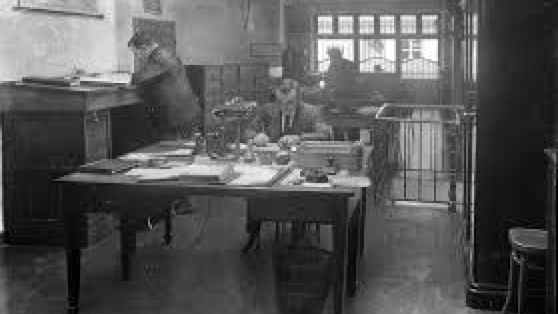 Petit retour dans le passé : un règlement intérieur de bureaux en 1880
