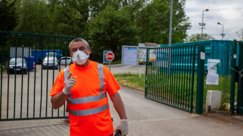 Trigone : retour à la normale dans l'ensemble des décheteries
