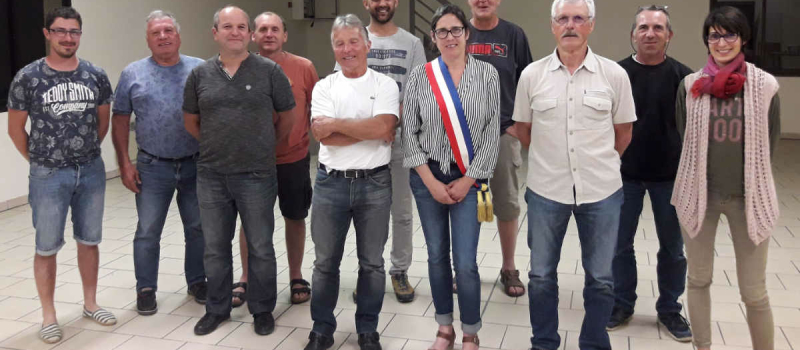 Isabelle Caillavet portée à la tête de la mairie