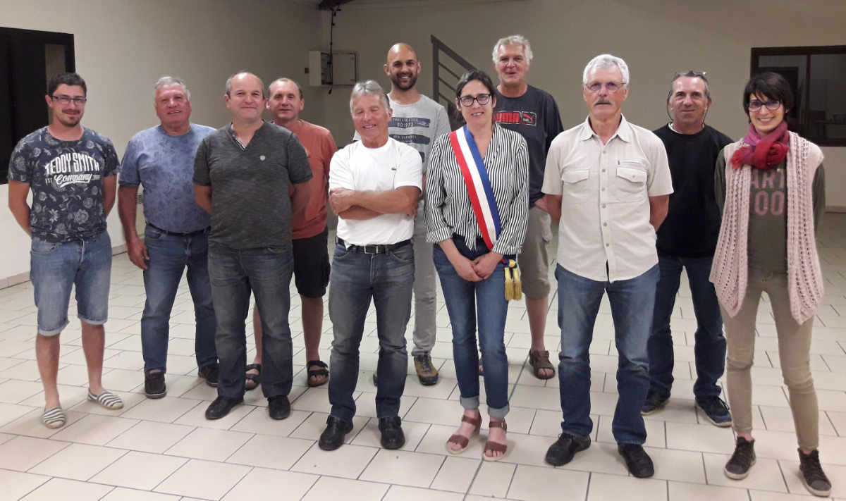 La nouvelle équipe municipale