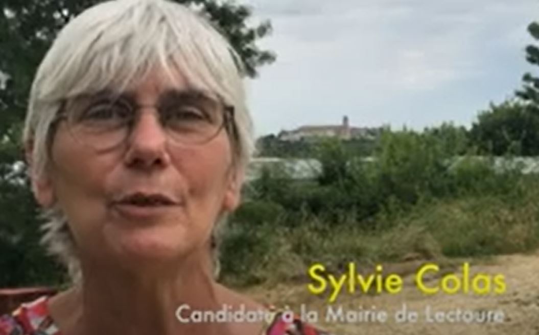 Sylvie Colas - Photo extraite vidéo Youtube