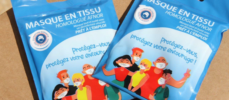 Encore une opportunité pour récupérer un masque !