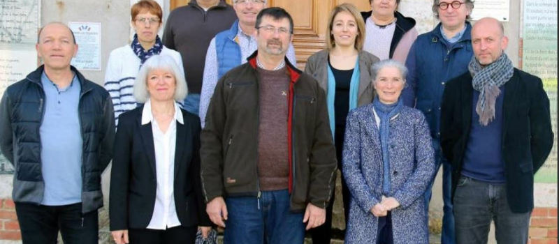  Christian Touhé-Rumeau enfile l'écharpe de maire pour la quatrième fois