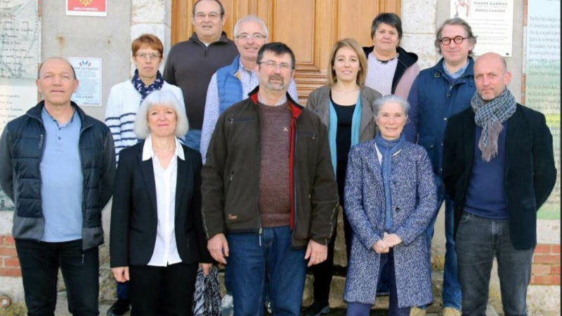  Christian Touhé-Rumeau enfile l'écharpe de maire pour la quatrième fois