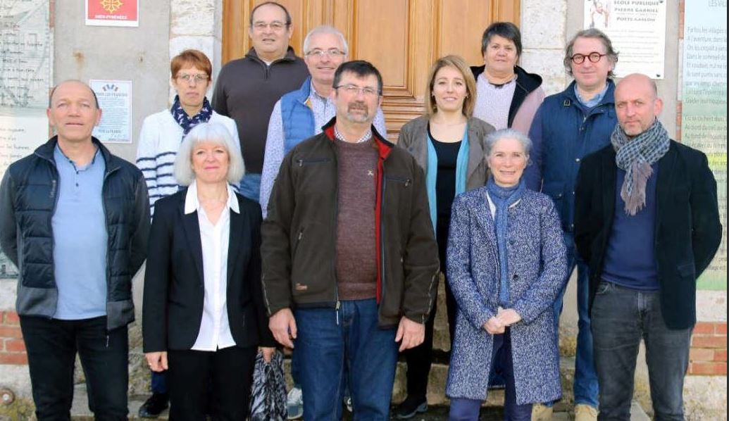 Les candidats maintenant élus conseillers municipaux