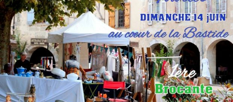Première brocante déconfinée et dans un bel écrin