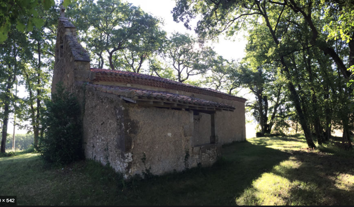 La chapelle de Lamans