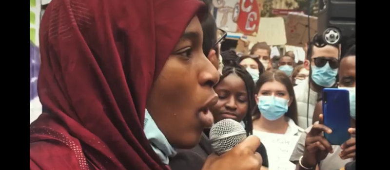 Floyd, Traoré - Le résumé de la manifestation interdite à Toulouse