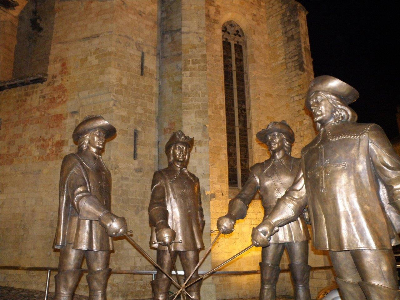 Quelle meilleure image de marque pour Condom et la Ténarèze que les Mousquetaires ! Photo MLS