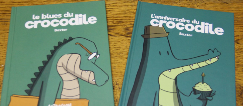 Le crocodile de Dorian Garuz se taille un joli succès