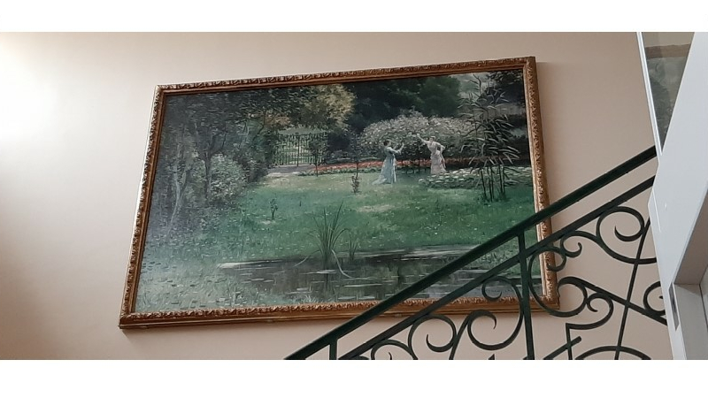 Collection de tableaux de maîtres à la mairie : tour d'horizon