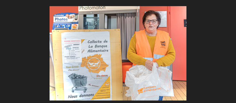 La Banque alimentaire fait une collecte à Nogaro  