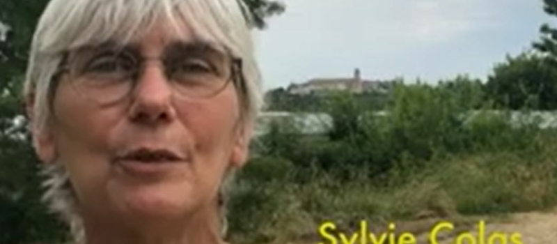 Sylvie Colas, une campagne électorale responsable