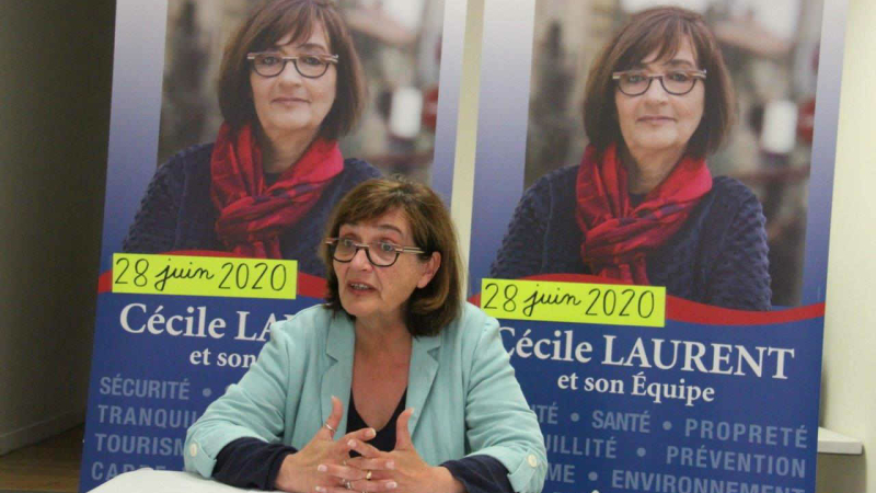 Pour Cécile Laurent, le débat télévisé ne sera pas pour cette fois