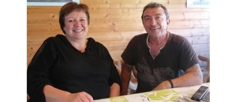 Un nouveau départ pour Marie-Christine et Eric Brossard