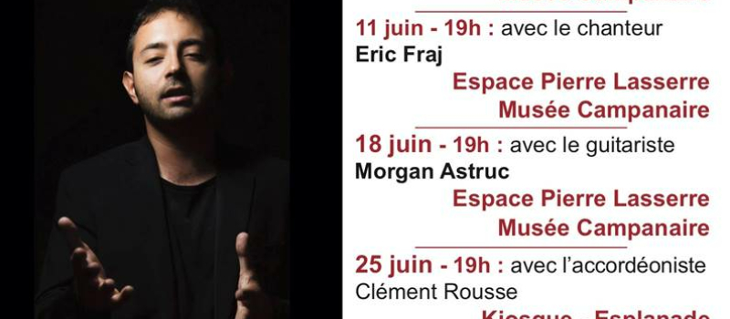 Guillaume Lopez en concert au Musée Campanaire