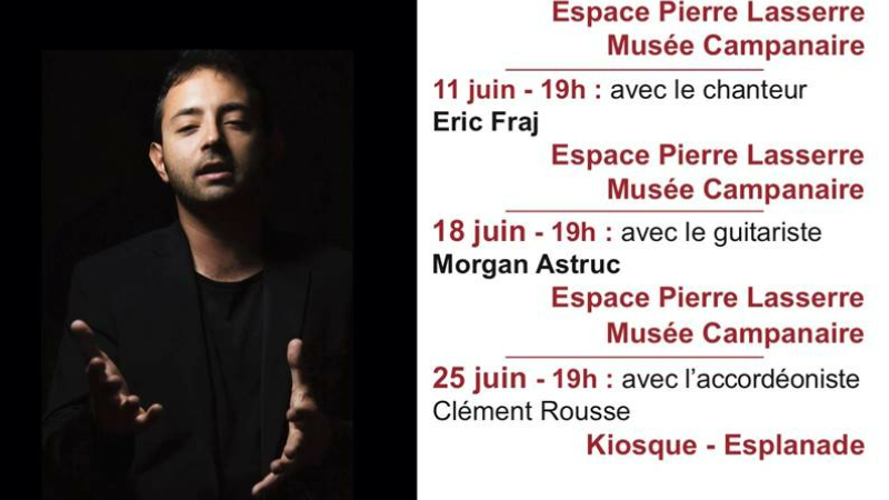 Guillaume Lopez en concert au Musée Campanaire