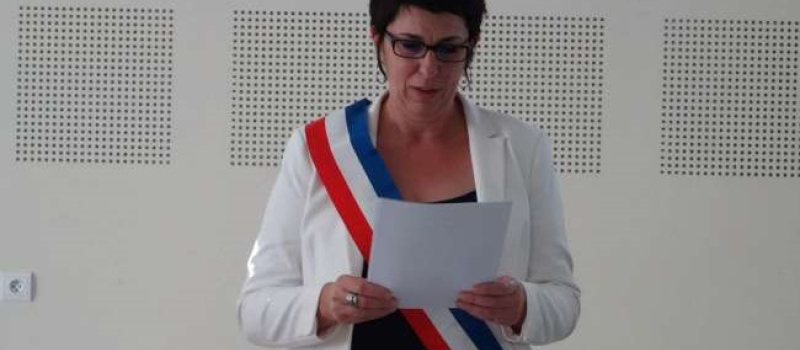 Isabelle Tintané, première femme élue maire de Cazaubon