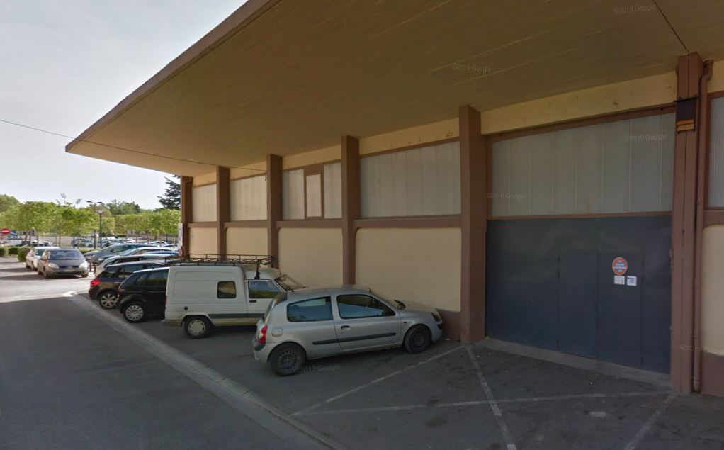 La Halle Eloi Castaing sur le boulevard de Metz