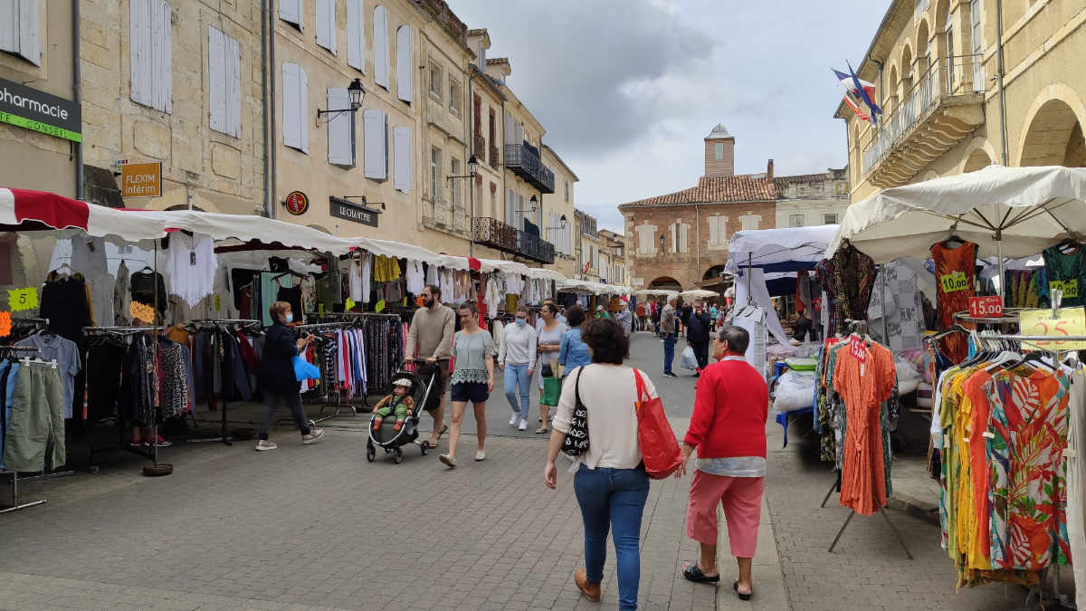Mardi 16 juin en milieu de matinée, les habitués sont bien là !
