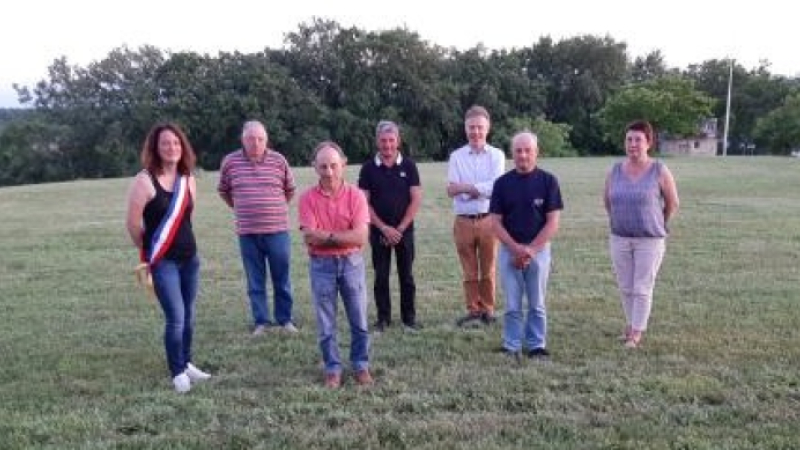 Peyrusse-Vieille a élu son maire