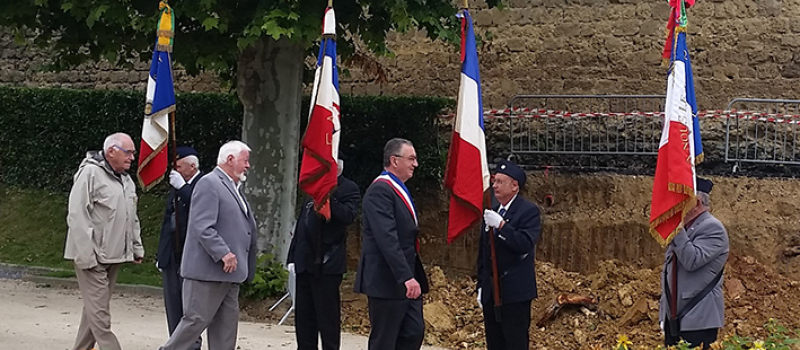 Une cérémonie du 18 juin en petit comité