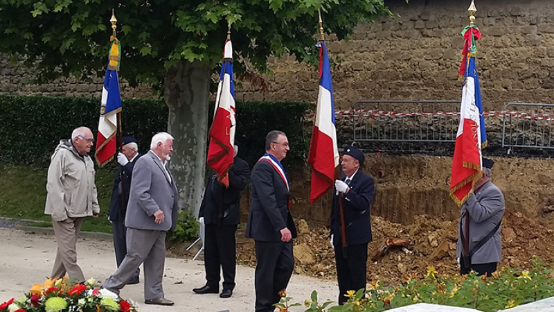 Une cérémonie du 18 juin en petit comité