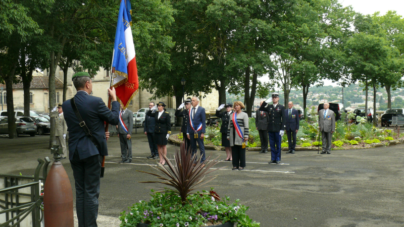 Commémoration de l'appel du 18 juin 1940