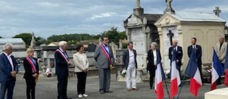 Cérémonie de commémoration de l’Appel lancé le 18 Juin