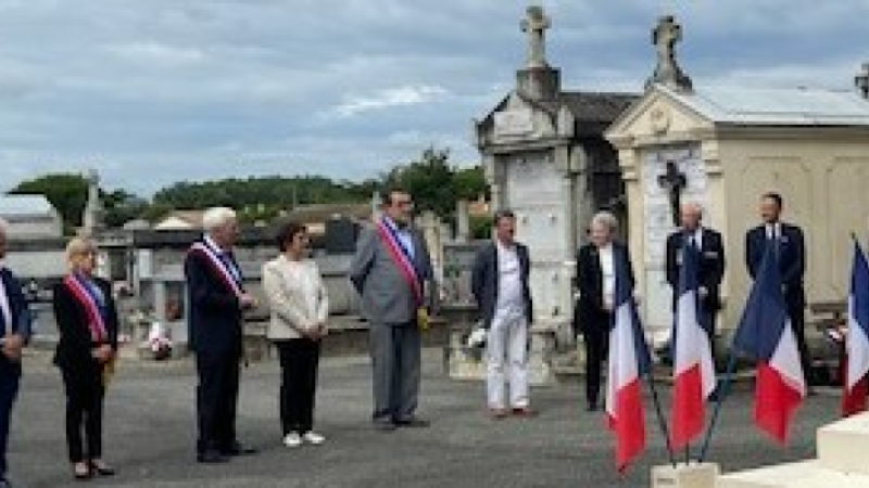 Cérémonie de commémoration de l’Appel lancé le 18 Juin