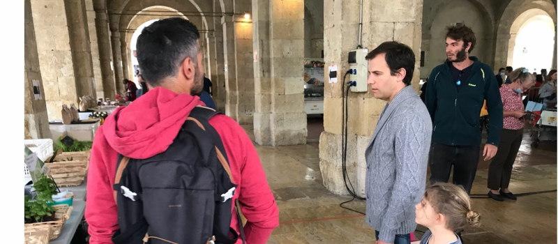 Ronny Guardia-Mazzoléni : "Fleurance Demain Autrement,c'estd’abord l’écoute des citoyens"