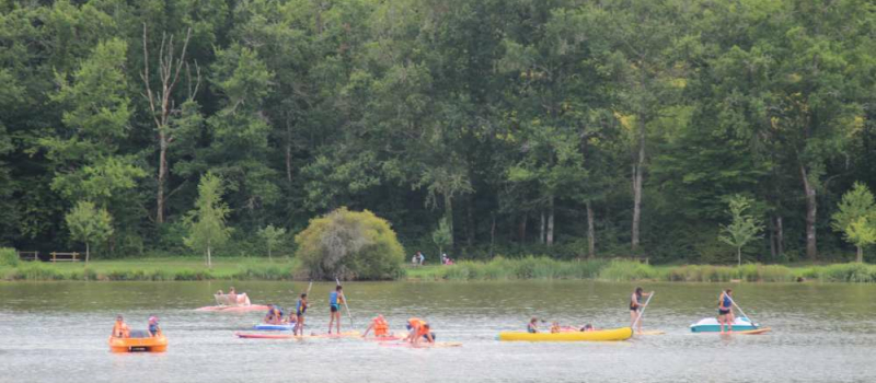 Ouverture du parc de loisirs et de la base nautique