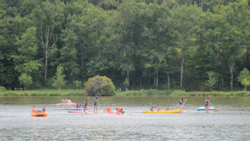 Ouverture du parc de loisirs et de la base nautique