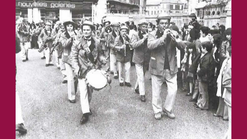 Retour dans les années soixante avec la création de la banda valencienne