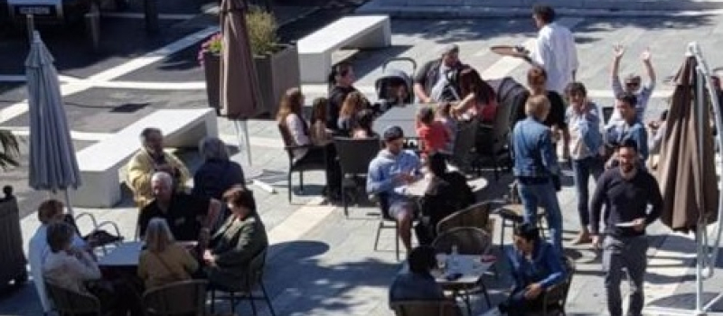 Extensions de terrasses accordées par la mairie