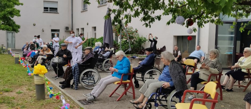 Un retour progressif à la normale dans les EHPAD