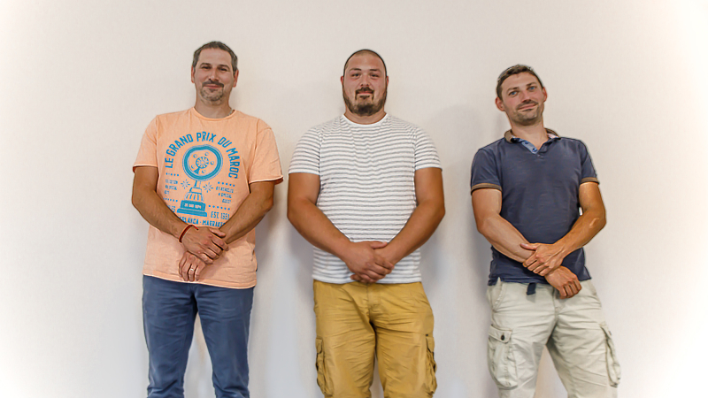 «Unis pour Laujuzan» présente ses trois candidats au 2e tour  